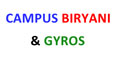 Campus Biryani & Gyros menu and coupons
