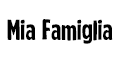 Mia Famiglia menu and coupons