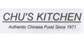 Chu's Kitchen menu and coupons