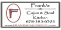 Frank's Cajun & Soul Kitchen menu and coupons