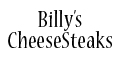 Billy's Cheesesteaks menu and coupons