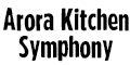 Arora Kitchen Symphony menu and coupons
