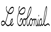 Le Colonial menu and coupons