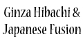 Ginza Hibachi & Japanese Fusion menu and coupons