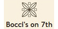 Bocci's on 7th menu and coupons