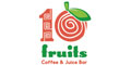 Ten Fruits menu and coupons