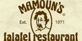 Mamoun's Falafel Restaurant menu and coupons