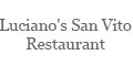 Luciano's San Vito Restaurant menu and coupons