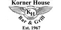 Korner House Bar & Grill menu and coupons