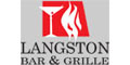 Langston Bar and Grill menu and coupons