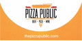 Pizza Public menu and coupons