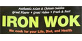 Iron Wok menu and coupons