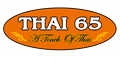 Thai 65 menu and coupons