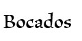 Bocados menu and coupons