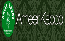 Ameer Kabob menu and coupons