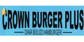 Crown Burger Plus  menu and coupons