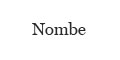 Nombe menu and coupons