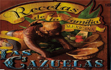 Las Cazuelas Restaurant menu and coupons