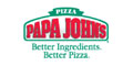 Papa John's Pizza menu and coupons