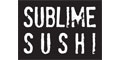 Sublime Sushi menu and coupons