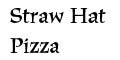 Straw Hat Pizza menu and coupons