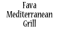 Fava Mediterranean Grill menu and coupons