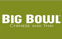 Big Bowl menu and coupons