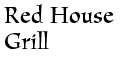Red House Grill menu and coupons