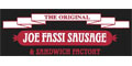 Joe Fassi's Sandwich Factory menu and coupons