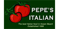 Pepe's Italian menu and coupons