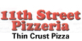 11th Street Pizzeria menu and coupons