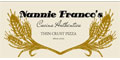 Nannie Franco's Pizza and Grill menu and coupons