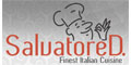 Salvatore D menu and coupons