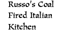 Russo's Coal Fired Italian Kitchen  menu and coupons