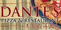Dante's Pizza & Restaurant menu and coupons