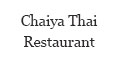 Chaiya Thai Restaurant menu and coupons