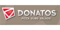 Donatos Pizza menu and coupons