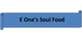 E One Entertainment menu and coupons