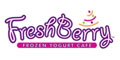 Freshberry Frozen Yogurt Cafe menu and coupons