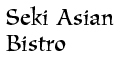 Seki Asian Bistro menu and coupons
