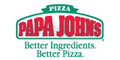 Papa John's Pizza menu and coupons
