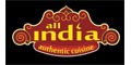 All India menu and coupons
