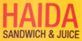 Haida Sandwich & Juice menu and coupons