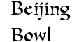 Beijing Bowl menu and coupons