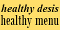 Healthy Desis menu and coupons