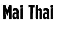 Mai Thai menu and coupons