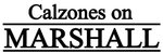 Calzones on Marshall menu and coupons