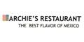 Archie's Restaurant menu and coupons