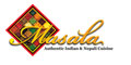Masala menu and coupons
