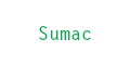 Sumac menu and coupons